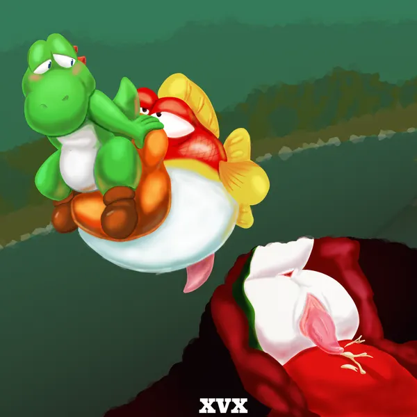 mario bros, nintendo created by xxvvxx