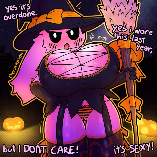 marshmallow (oxyoxyoxyox) (halloween) created by oxyoxyoxyox