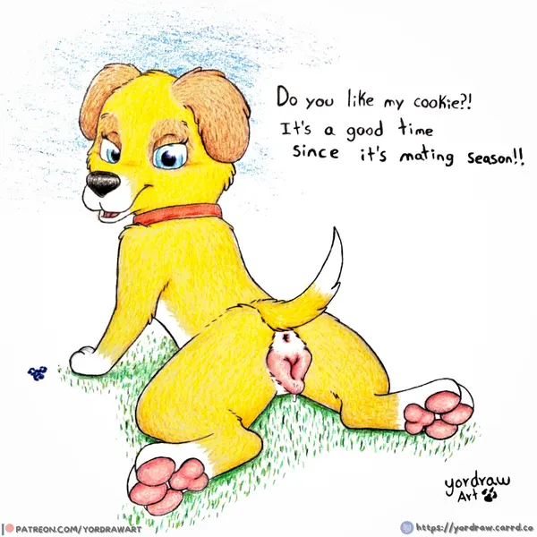 martha lorraine (martha speaks, patreon) created by yordraw