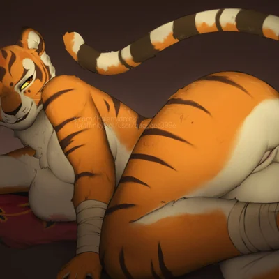 master tigress (dreamworks, kung fu panda) created by ququqee399e