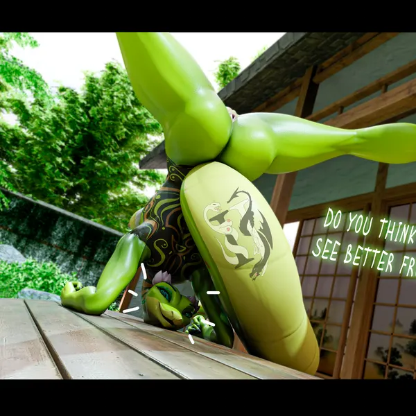 master viper (dreamworks, kung fu panda) created by impaer jaster