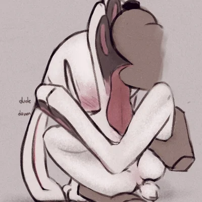 max (sam and max), samuel dog (sam and max) created by miii cho