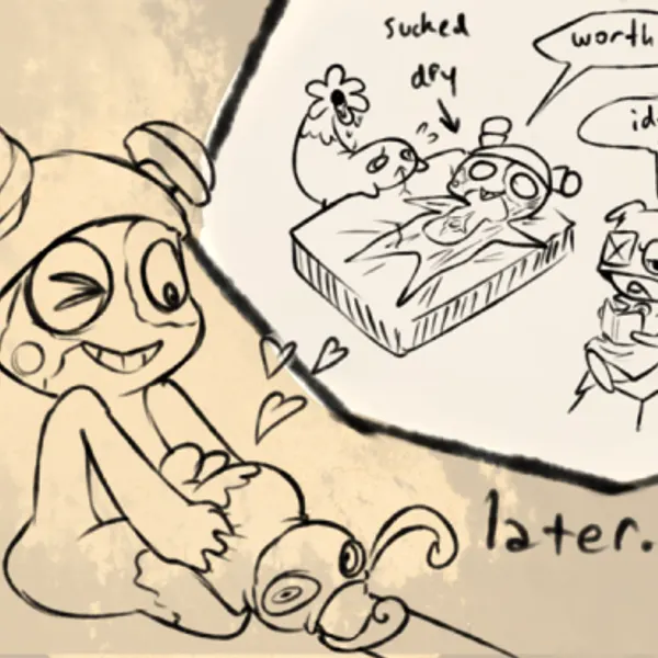 mekeke, putata (sgt. frog) created by jahoge, tourmalice