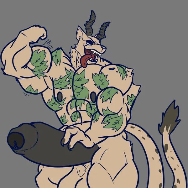 melon (beastars) (beastars) created by klaybatzz
