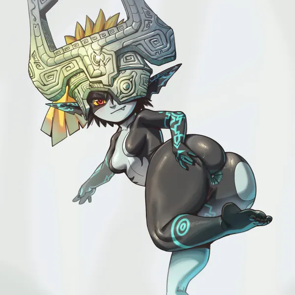 midna (nintendo, the legend of zelda) created by onicristice