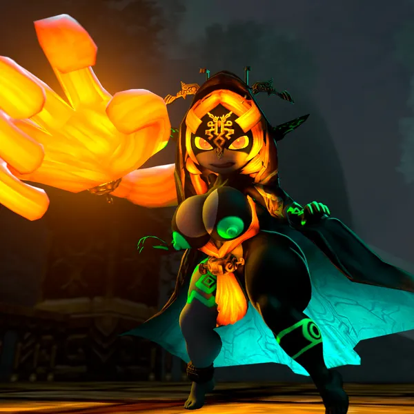 midna (nintendo, the legend of zelda) created by ordinary pictures