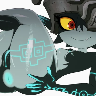 midna (nintendo, the legend of zelda) created by p0stalk