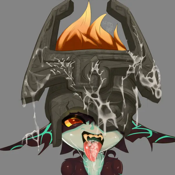 midna (nintendo, the legend of zelda) created by slippipipi