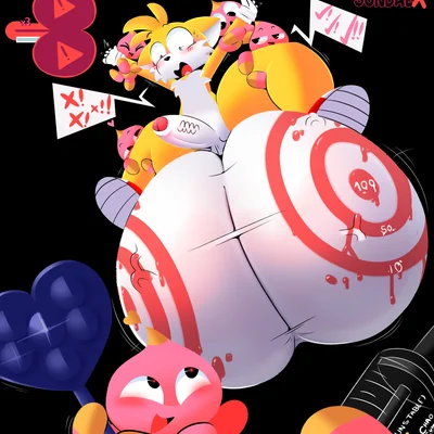 miles prower (project x love potion disaster, sega) created by sundaebunnyx