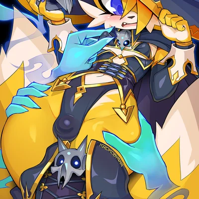 miles prower (sega, sonic the hedgehog (series)) created by krokobyaka