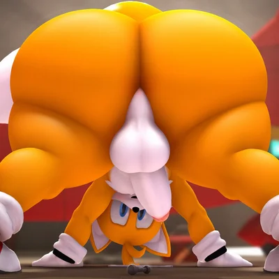 miles prower (sega, sonic the hedgehog (series)) created by not person420