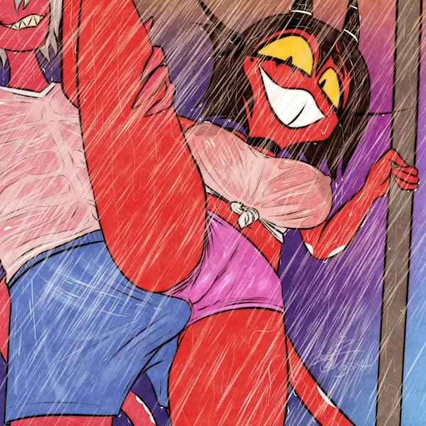 millie (helluva boss) (hellaverse, helluva boss) created by kojot