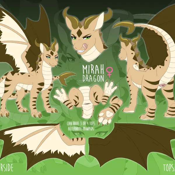 mirah (mythology) created by lawkie