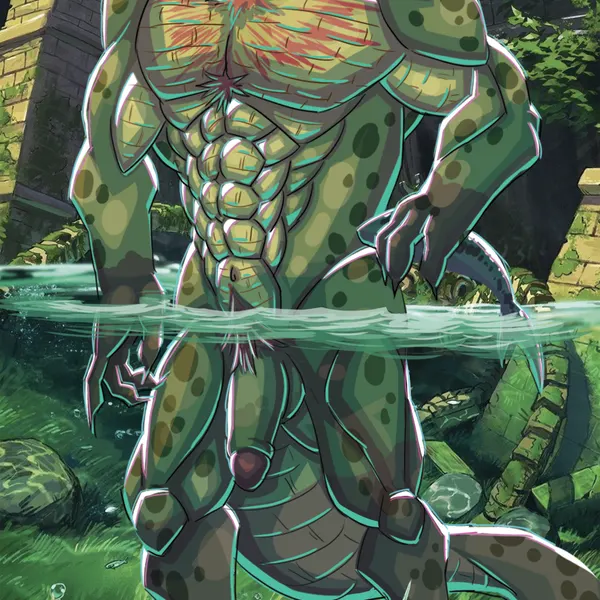 montgomery gator, monty (five nights at freddy's, five nights at freddy's: security breach) created by lycanimation