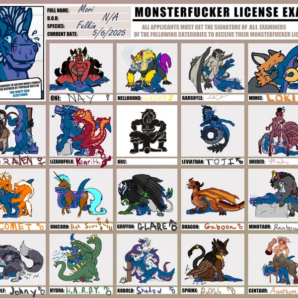 mori (universaldragon) (asian mythology, dungeons and dragons) created by universaldragon