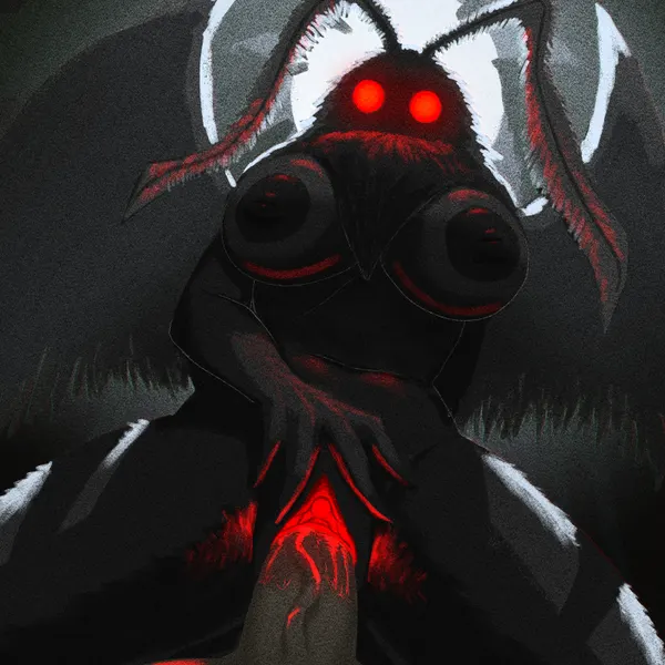 mothman (mythology) created by dhalek