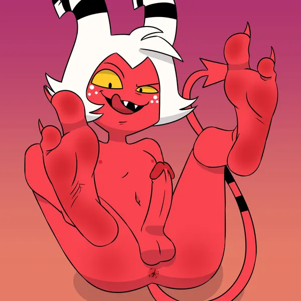 moxxie (helluva boss) (hellaverse, helluva boss) created by mrchasecomix