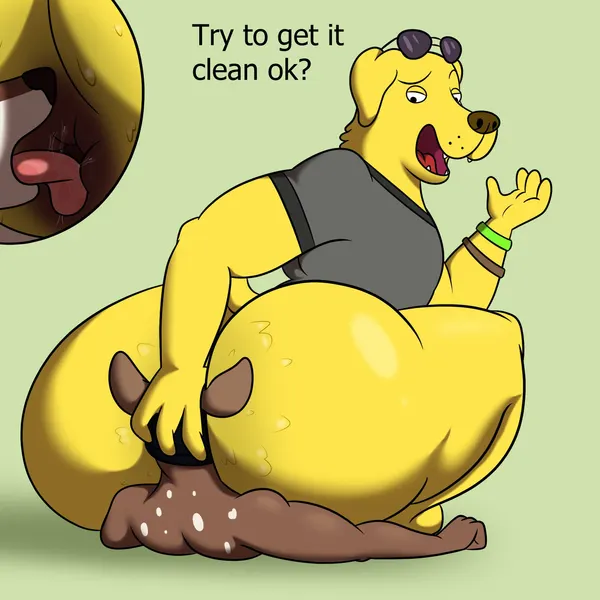 mr. peanutbutter (bojack horseman, netflix) created by colossalstars
