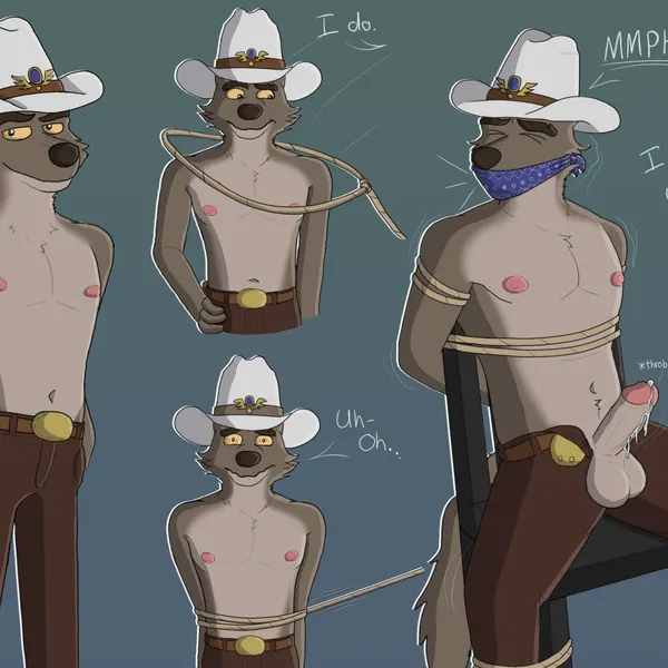 mr. wolf (the bad guys) (dreamworks, the bad guys) created by ollieotty