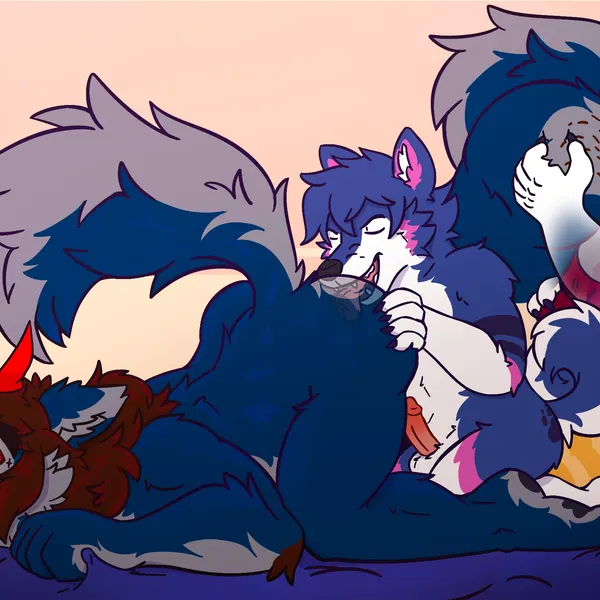 mrdarknesswolf (character), neillen (mythology) created by mrdarknesswolf