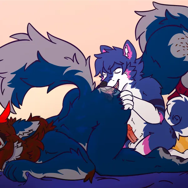 mrdarknesswolf (character), neillen (mythology) created by mrdarknesswolf