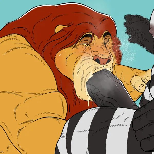 mufasa (disney, the lion king) created by maychin