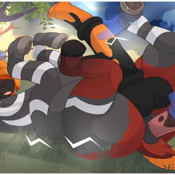 muselk (nintendo, pokemon) created by alsoflick