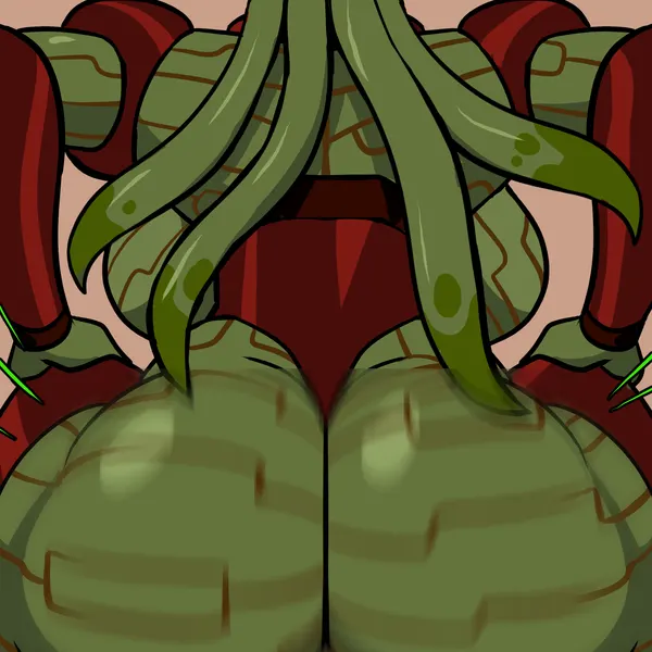 myaxx (ben 10, cartoon network) created by planz34