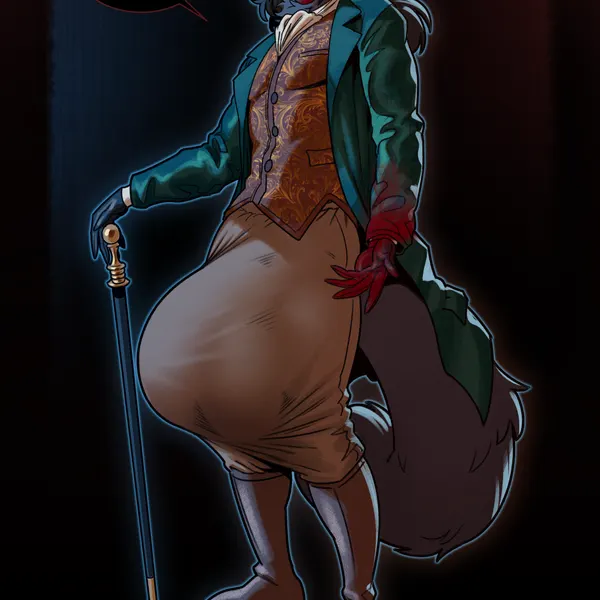 myka stelida (halloween) created by boosterpang