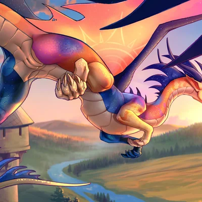 mythology created by cereus93, iskra