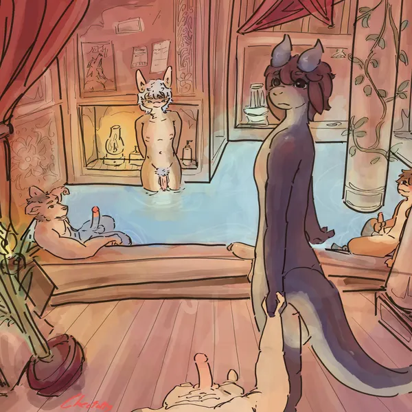 mythology created by cheetuppy