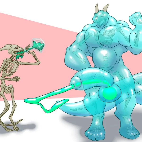 mythology created by corinoch (artist)