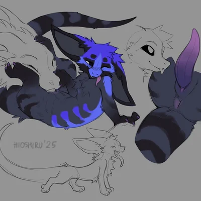 mythology created by hioshiru