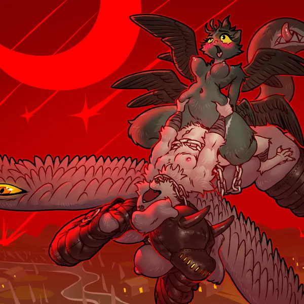 mythology created by malerouille
