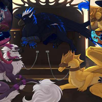 mythology created by zenrii