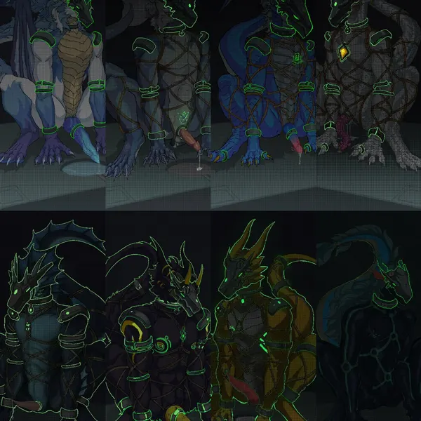 mythology, prowler (game) created by xiabottor