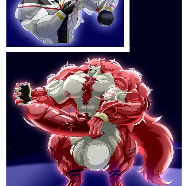 mythology, weretober created by riankier