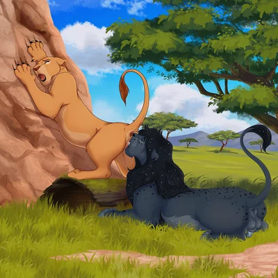 nala (the lion king), tarek (rallan) (disney, the lion king) created by malaika4