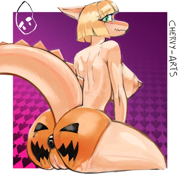 naomi (gvh) (cavemanon studios, goodbye volcano high) created by chervyarts