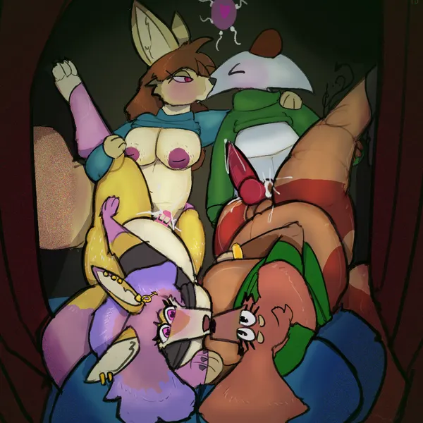 nara (minty flur), roi (rockpankake) created by rockpankake