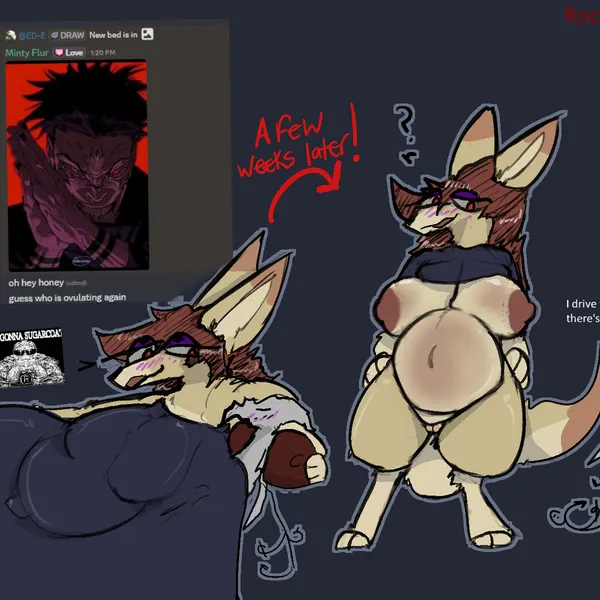 nara (minty flur), roi (rockpankake) (discord (app)) created by rockpankake