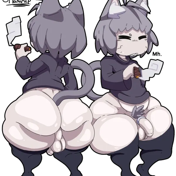 neco-arc chaos (melty blood, tsukihime) created by karikhuri