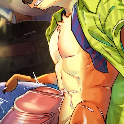 nick wilde (disney, zootopia) created by koko2unite