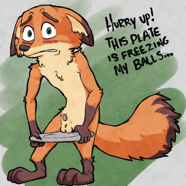 nick wilde (disney, zootopia) created by krekel