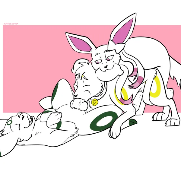 nintendo, pokemon created by antoszowa