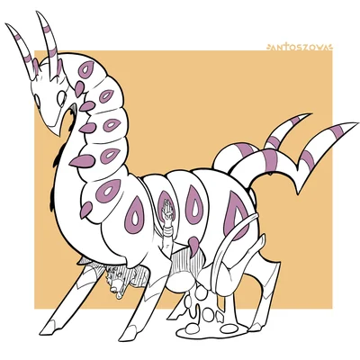 nintendo, pokemon created by antoszowa