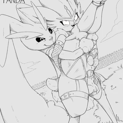 nintendo, pokemon created by blurrypanda