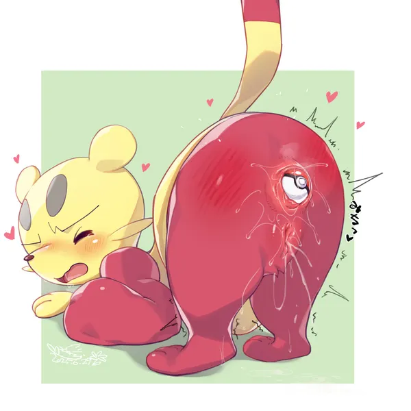 nintendo, pokemon created by cotora