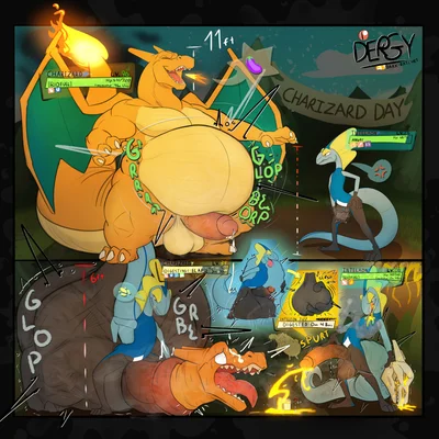 nintendo, pokemon created by dark-ratchet