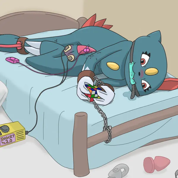 nintendo, pokemon created by fuzzo